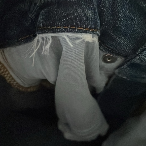 Good American Good Legs size 00/24 dark wash jeans - Picture 8 of 8